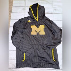 Men's Adidas University of Michigan Hoodie
